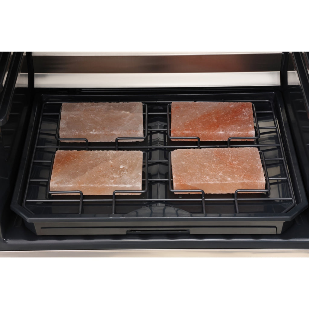 27.5 in. Commercial Dry Ager Refrigerator for Meat Featuring Hanging Rack with Hooks, Charcoal Filter, and Antimicrobial Lining, 17 Cu. Ft.
