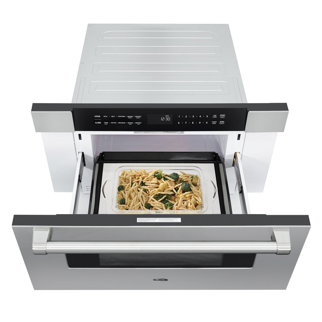 30 in. Microwave Drawer, 1.2 cu. ft. Capacity in Stainless-Steel