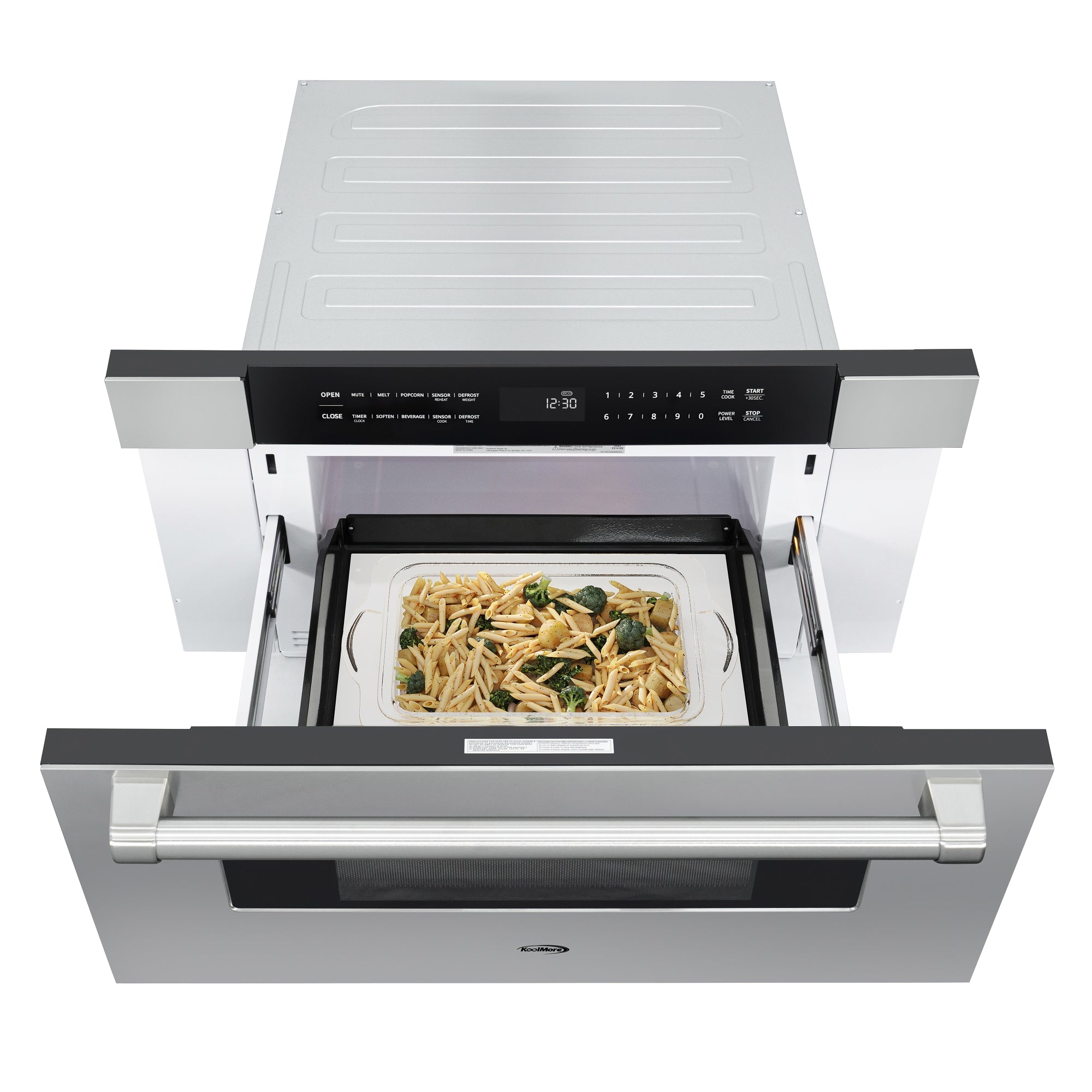 30 in. Microwave Drawer, 1.2 cu. ft. Capacity in Stainless-Steel