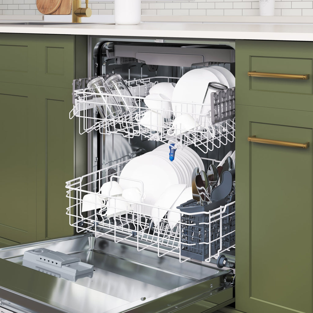 24 in. Panel Ready 14 Place Settings 45 DB Dishwasher in Stainless-Steel