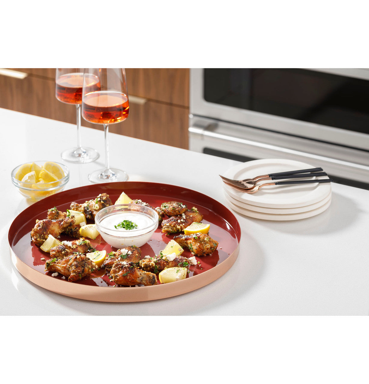 CAFÉ™ 1.7 Cu. Ft. Convection Over-the-Range Microwave Oven