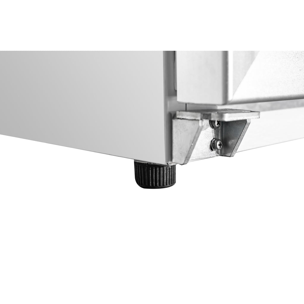 30 in. 21 cu. ft. Commercial Auto Defrost Glass Door Reach-In Freezer in White