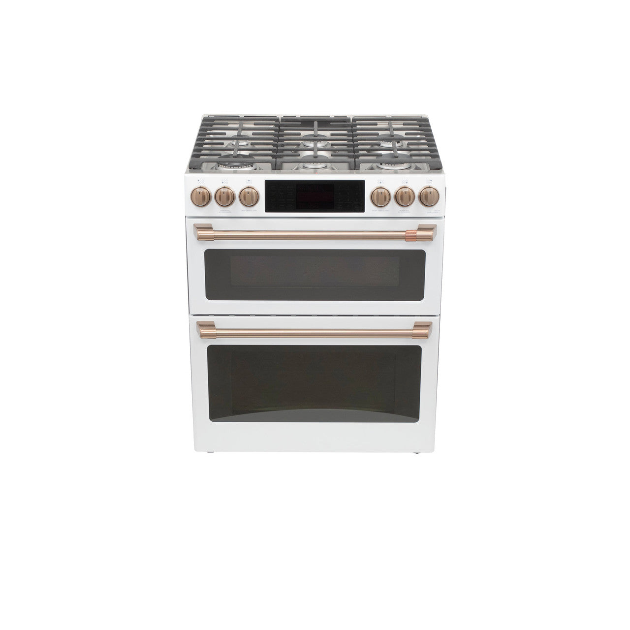 CAFÉ™ 30" Smart Slide-In, Front-Control, Gas Double-Oven Range with Convection
