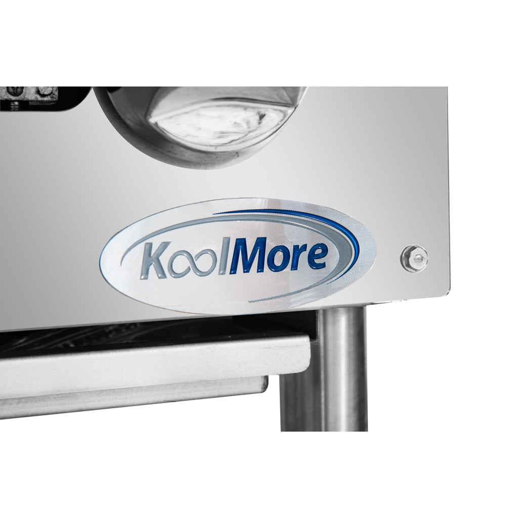 12 in. Two-Burner Commercial Step Up Range, 52000 BTU in Stainless-Steel