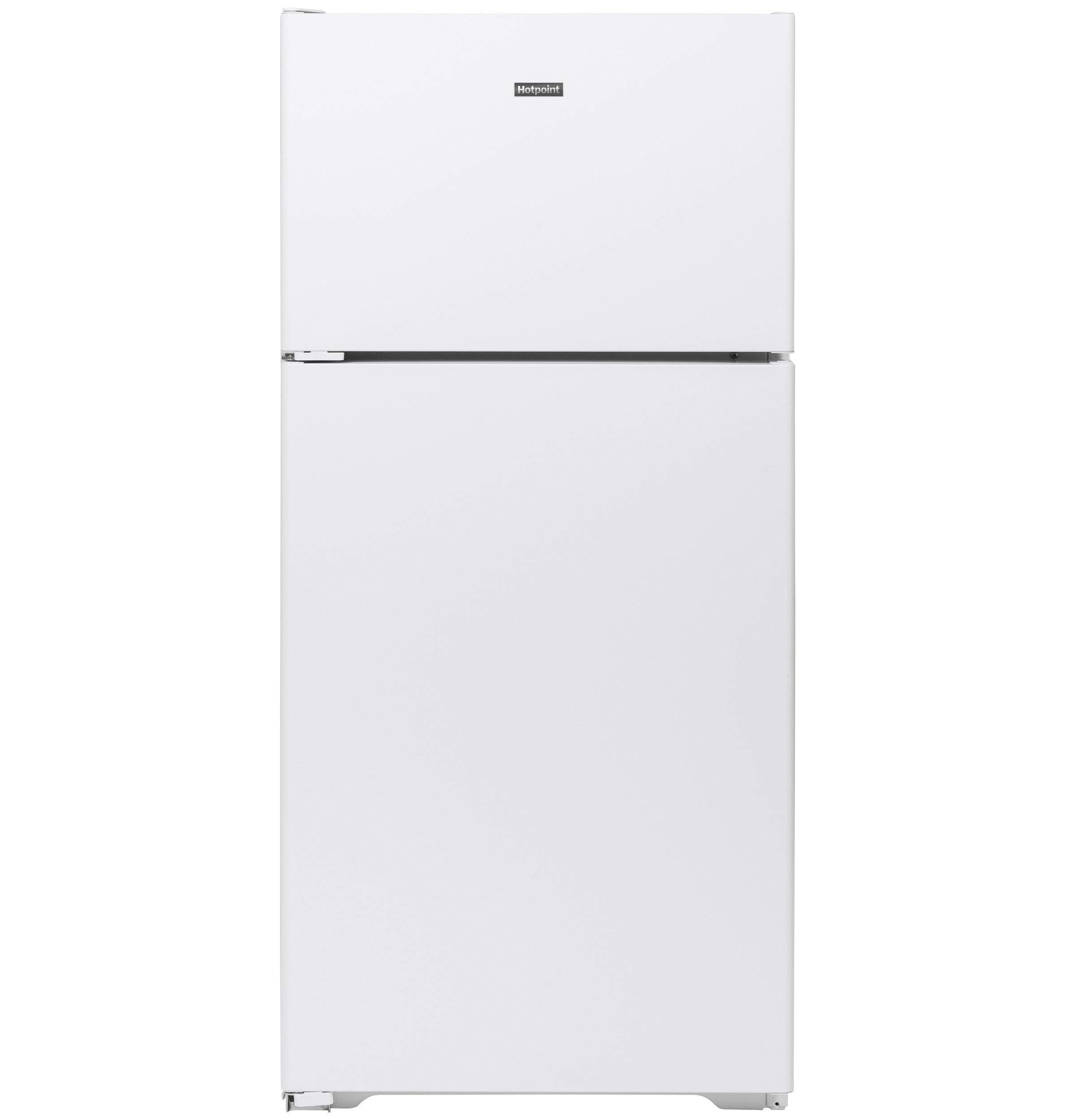 Hotpoint® 15.6 Cu. Ft. Recessed Handle Top-Freezer Refrigerator