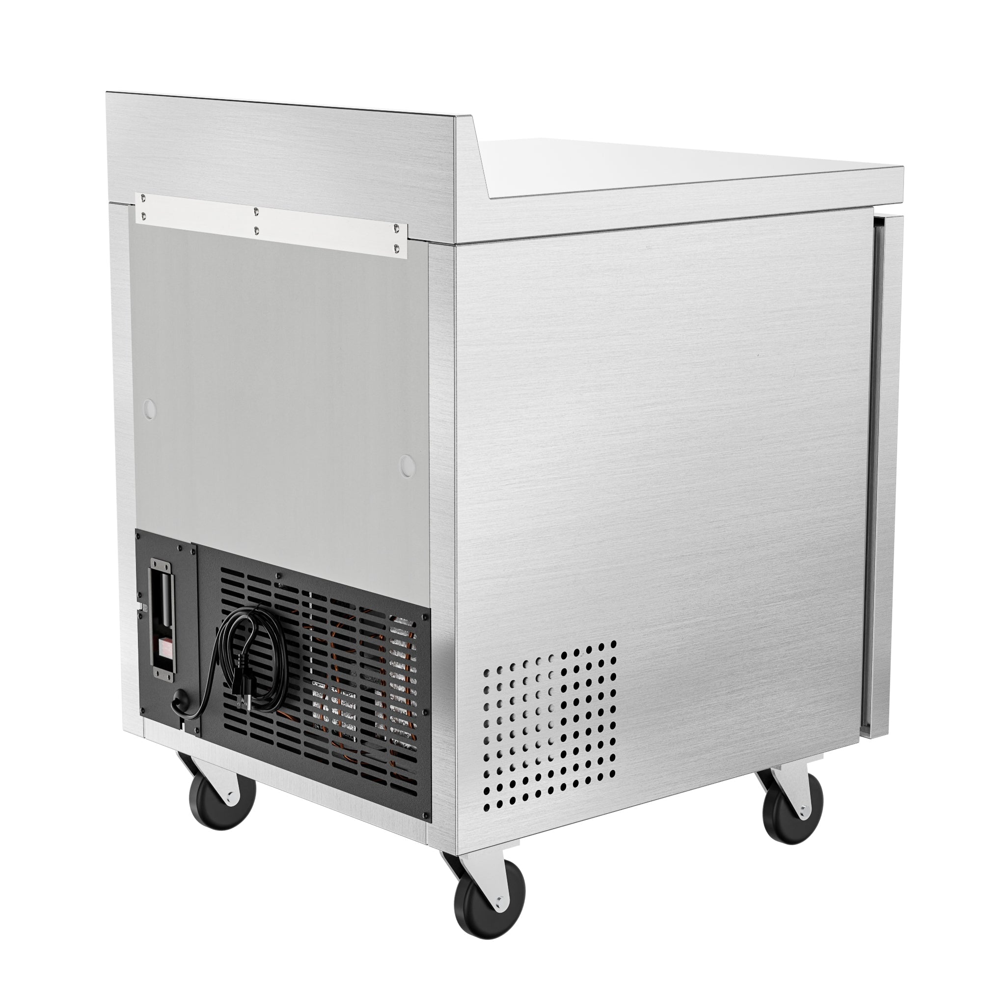27 in. One-Door Worktop Freezer With 3.5 in. Backsplash - 6.3 Cu Ft.