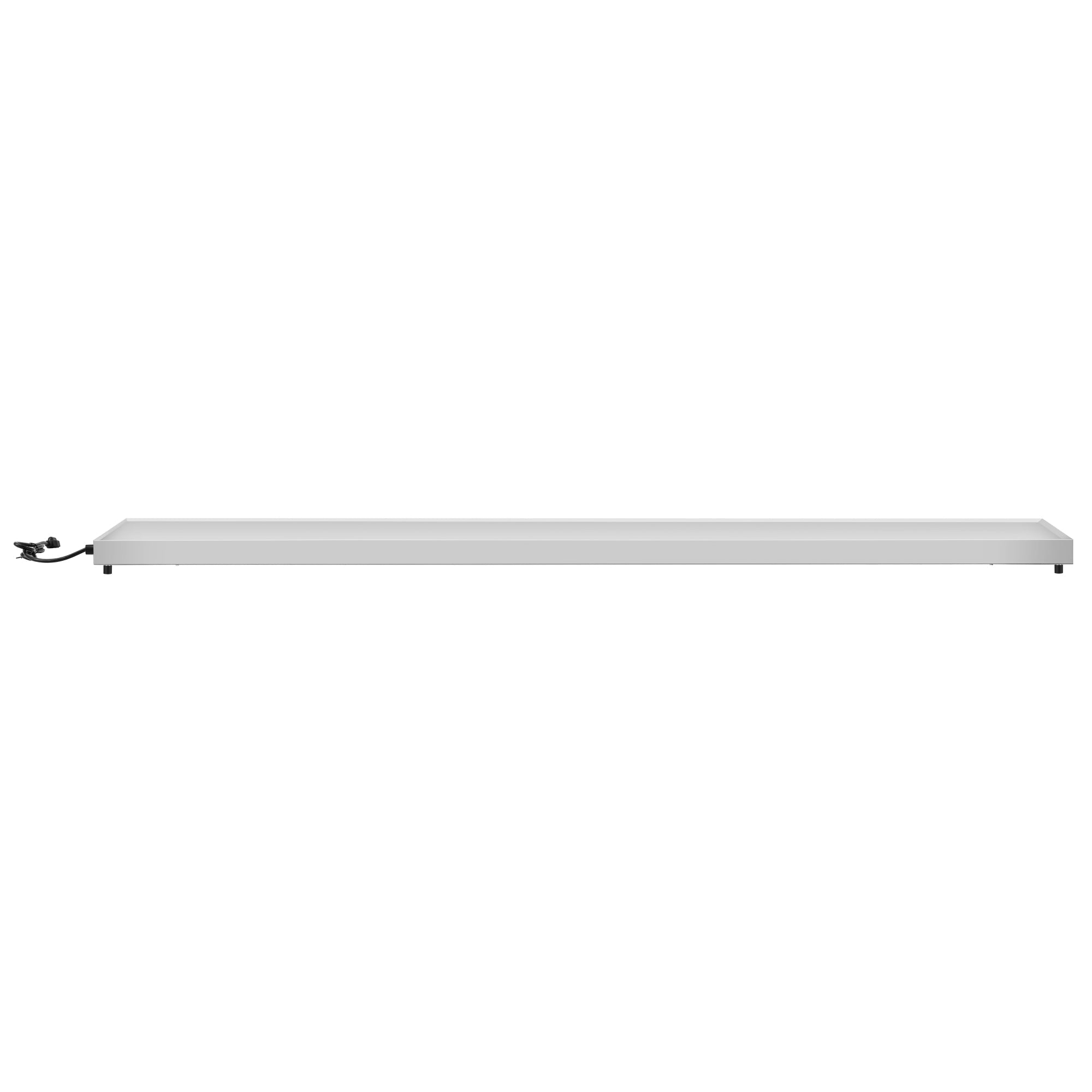 72 in. Commercial Warming Shelf in Stainless-Steel