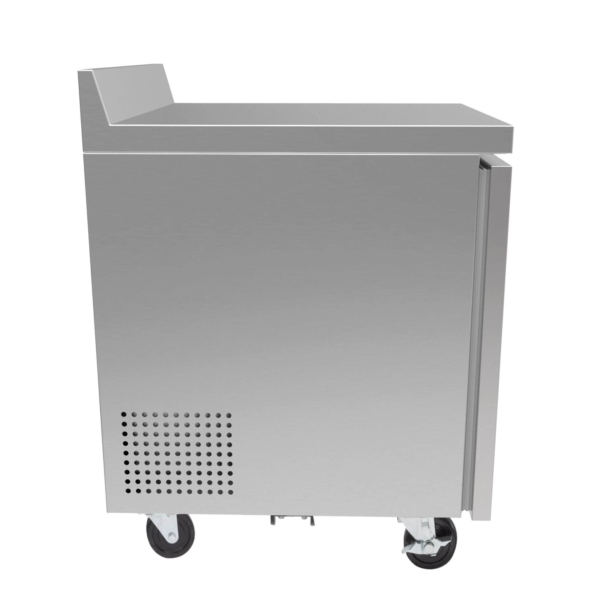 27 in. One-Door Worktop Refrigerator With 3.5 in. Backsplash - 6.3 Cu Ft.
