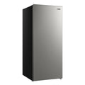 7 Cu. Ft. Garage Ready Convertible Upright Manual Defrost Freezer/Refrigerator in Stainless Steel