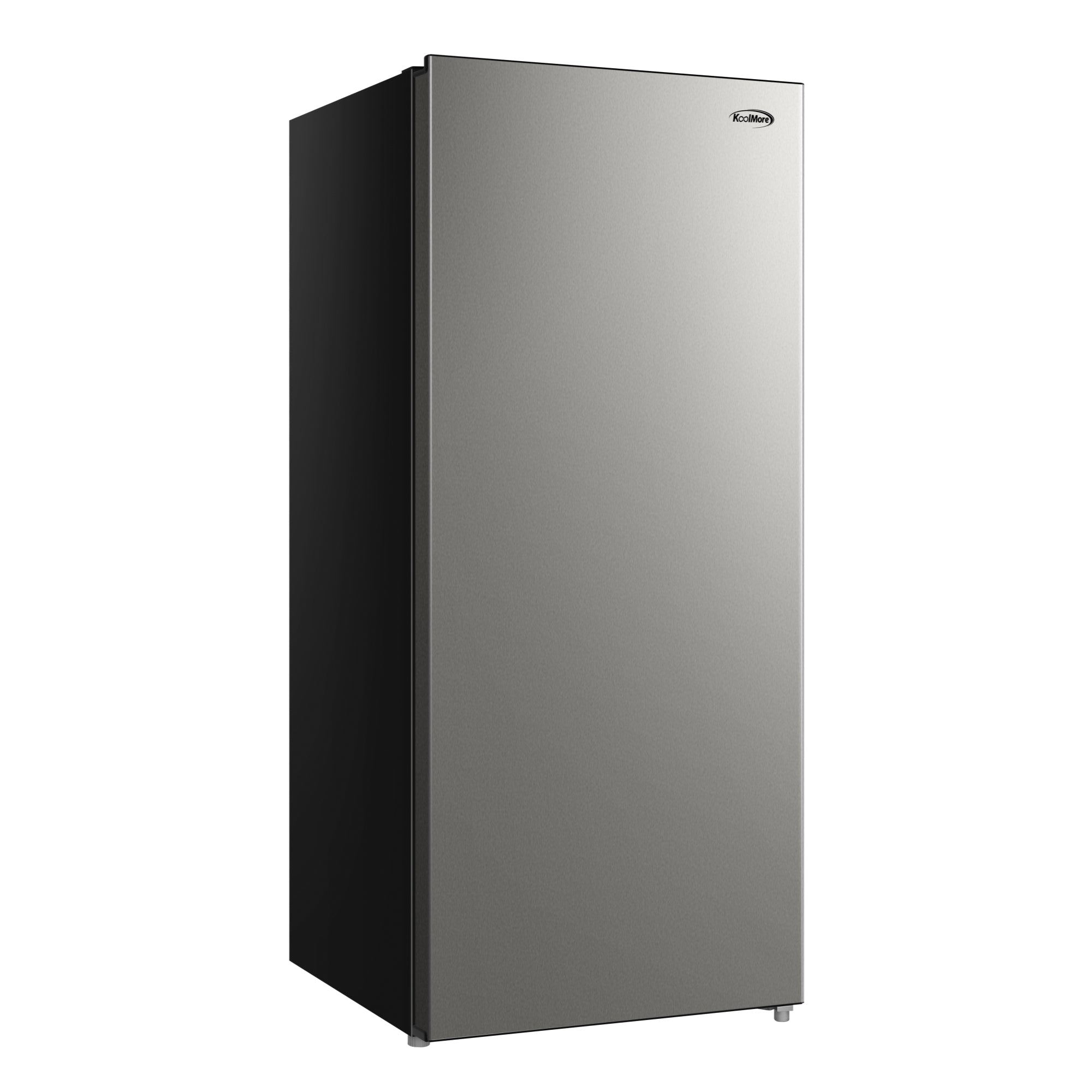 7 Cu. Ft. Garage Ready Convertible Upright Manual Defrost Freezer/Refrigerator in Stainless Steel