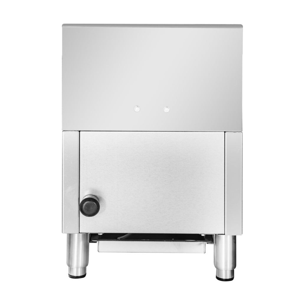 12 in. Two-Burner Commercial Step Up Range, 52000 BTU in Stainless-Steel