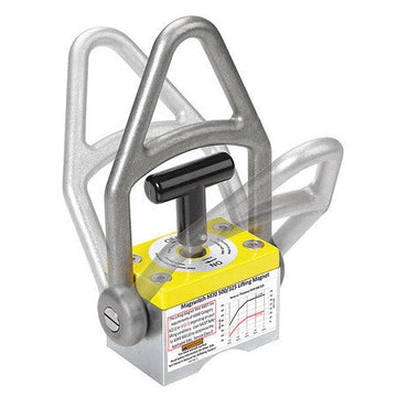 Magswitch MLAY 600 Lifting Magnets, 600 lb, 4.1" x 2" x 7.2" - 8100089