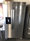 21 Cu. Ft. Whirlpool Side By Side Refrigerator