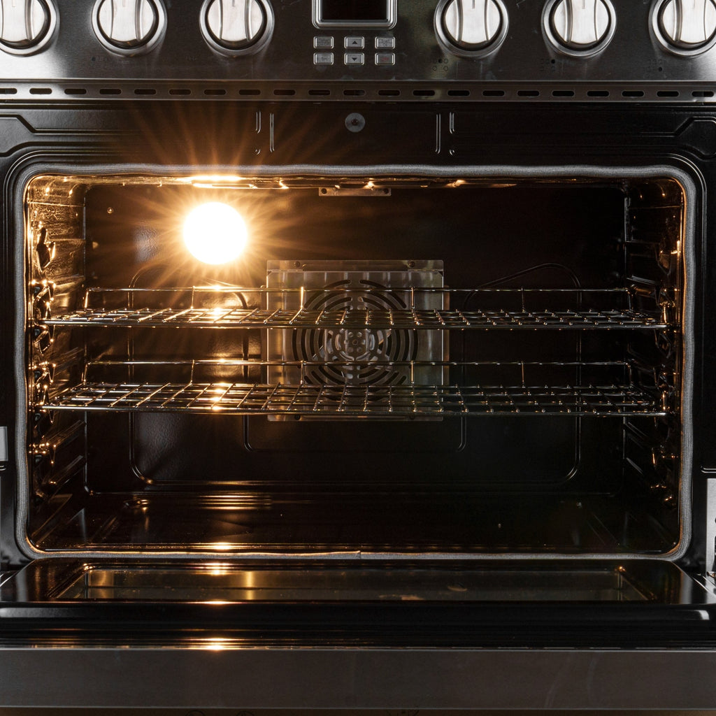 36 in. Professional Electric Range with 16600W of Power, 240V in Stainless-Steel