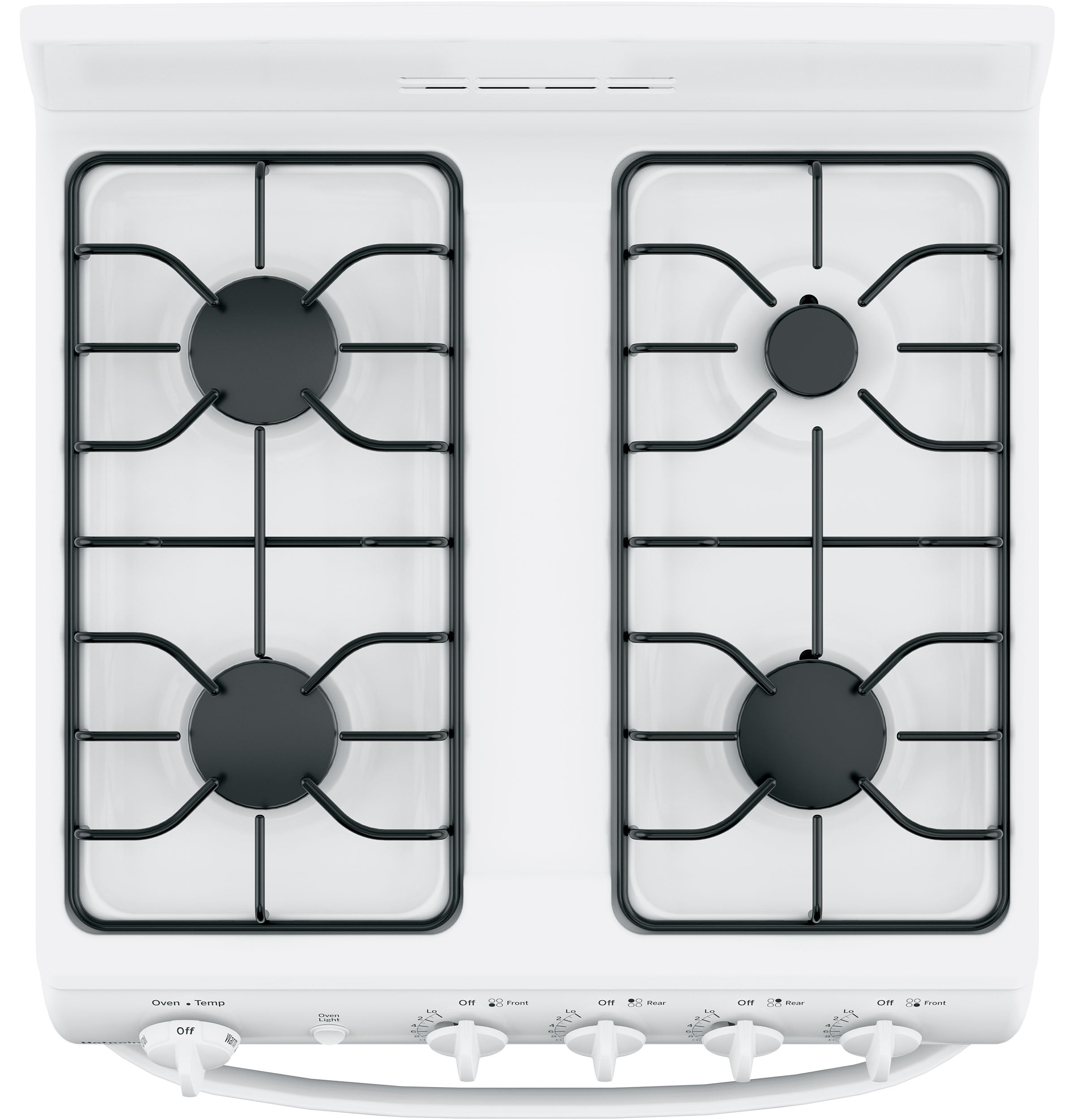 Hotpoint® 24" Front-Control Free-Standing Gas Range with Large Window