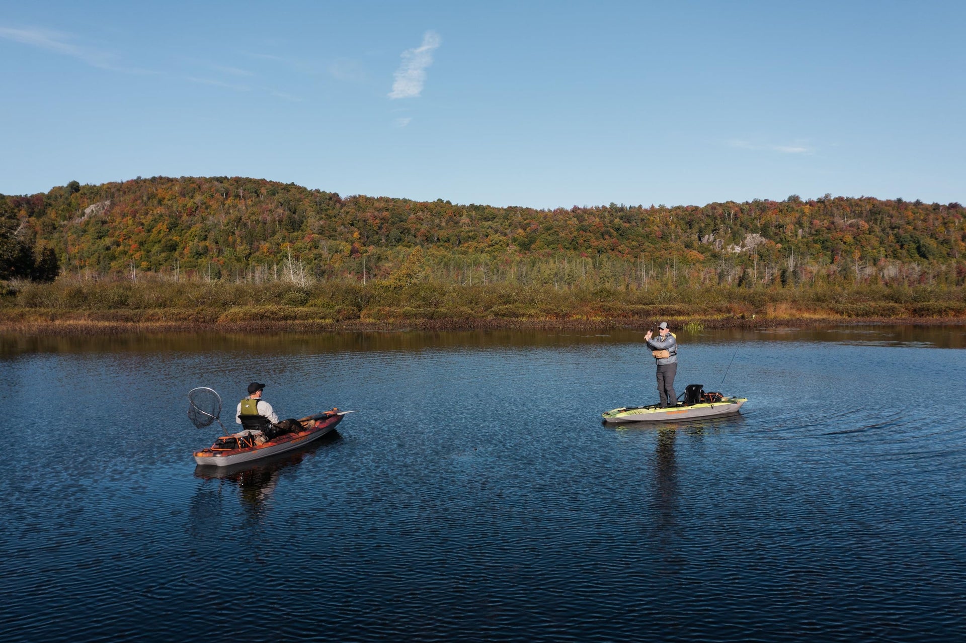 Pelican Catch Classic 120 - Sit-On-Top Fishing Kayak - Multiple Storage Option - 12 ft - Lightning