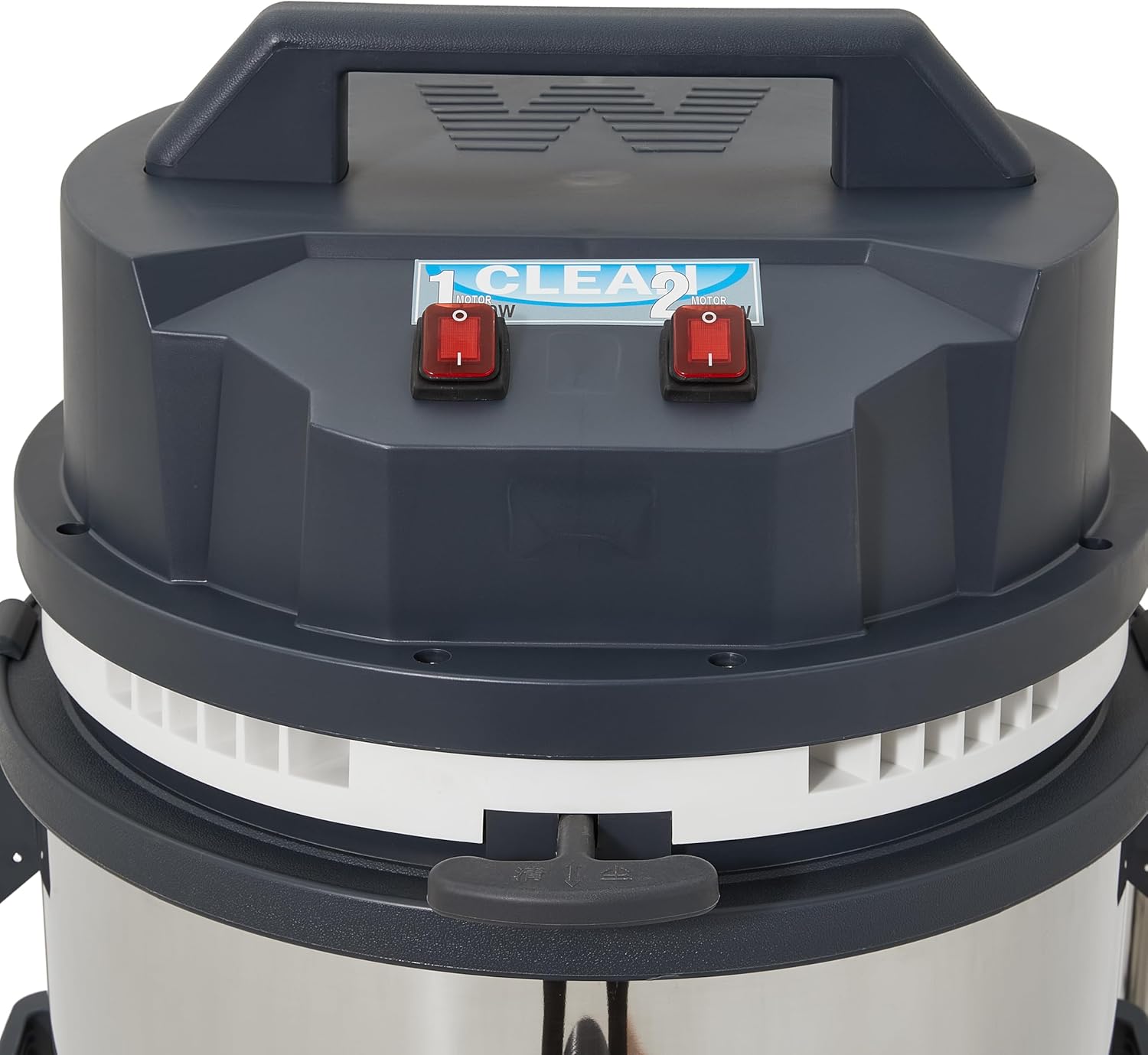 Dapper Supply Wet/Dry Vacuum Heavy Duty 21 Gal. 222 CFM 120V with Attachments New