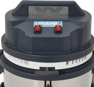 Dapper Supply Wet/Dry Vacuum Heavy Duty 21 Gal. 222 CFM 120V with Attachments New