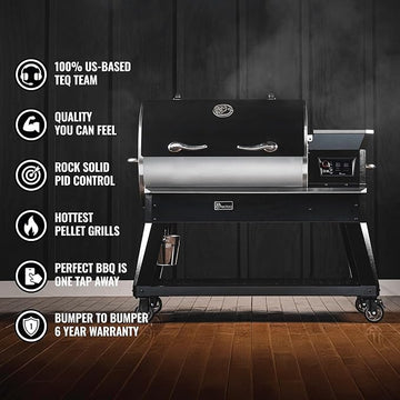 Backyard Beast 1200 BBQ Master Bundle