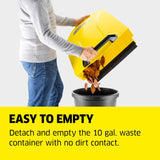 Karcher S 6 Twin Push Sweeper 33.9" Width 10 Gal. Capacity New