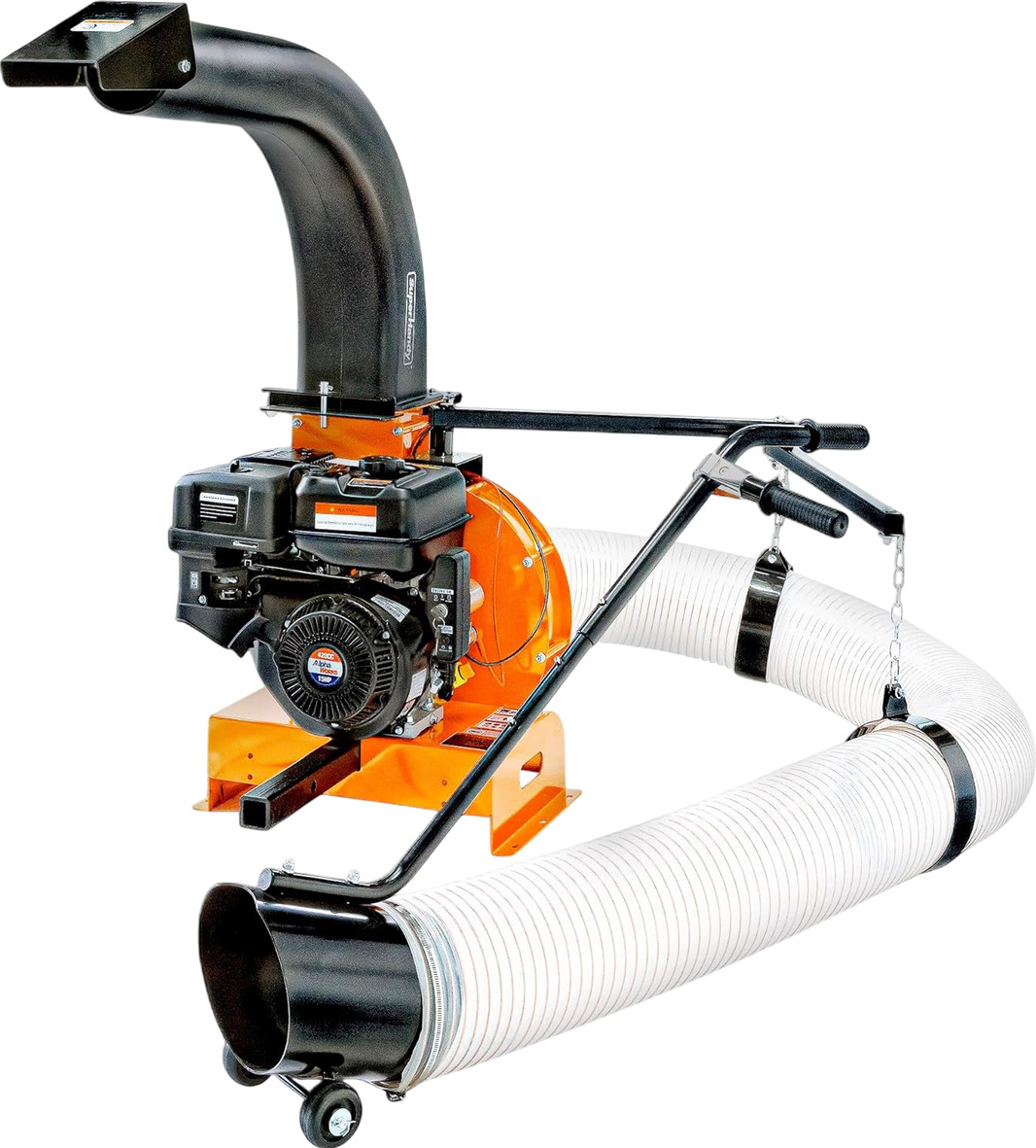 Super Handy GUO143 Leaf Vacuum Truck Mounted 15 HP Gas Electric Start New