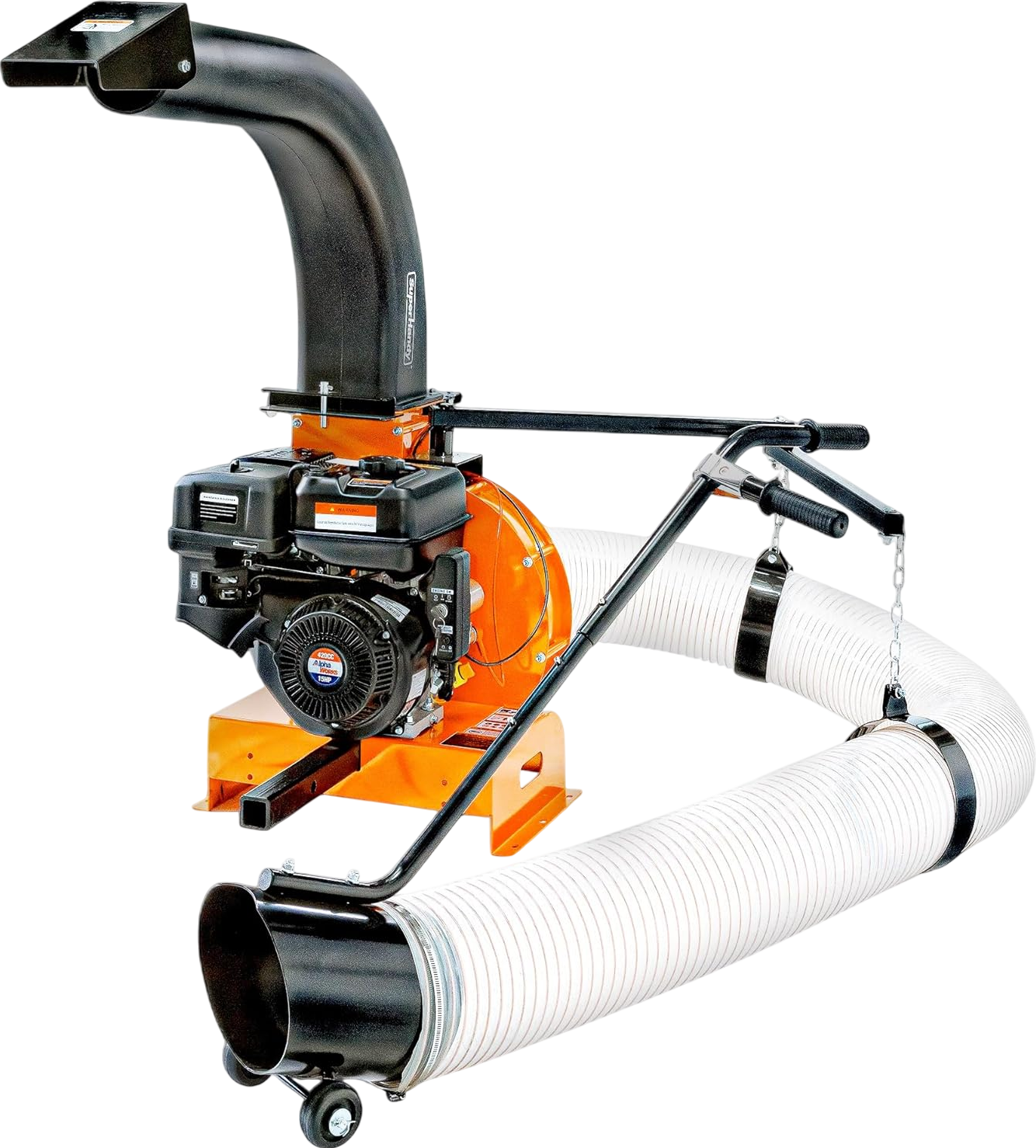 Super Handy GUO143 Leaf Vacuum Truck Mounted 15 HP Gas Electric Start New