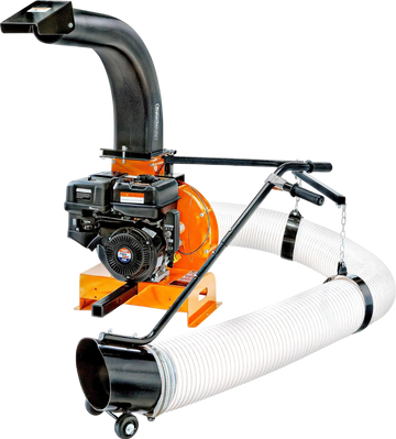 Super Handy GUO143 Leaf Vacuum Truck Mounted 15 HP Gas Electric Start New