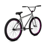 Elite BMX Bicycle 18", 20" & 26" BMX Bike for Teen Bike and Adult Bikes - Freestyle BMX Bike All Models Come with 3 Piece BMX Crankset (Purple Smash, 26" Outlaw)