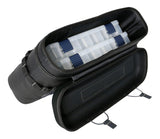 Perception Kayaks Outlaw 11.5 Moss Camo Sit on Top Fishing Kayak + Saddle Bag Tackle Storage System