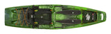 Perception Kayaks Outlaw 11.5 Moss Camo Sit on Top Fishing Kayak + Saddle Bag Tackle Storage System