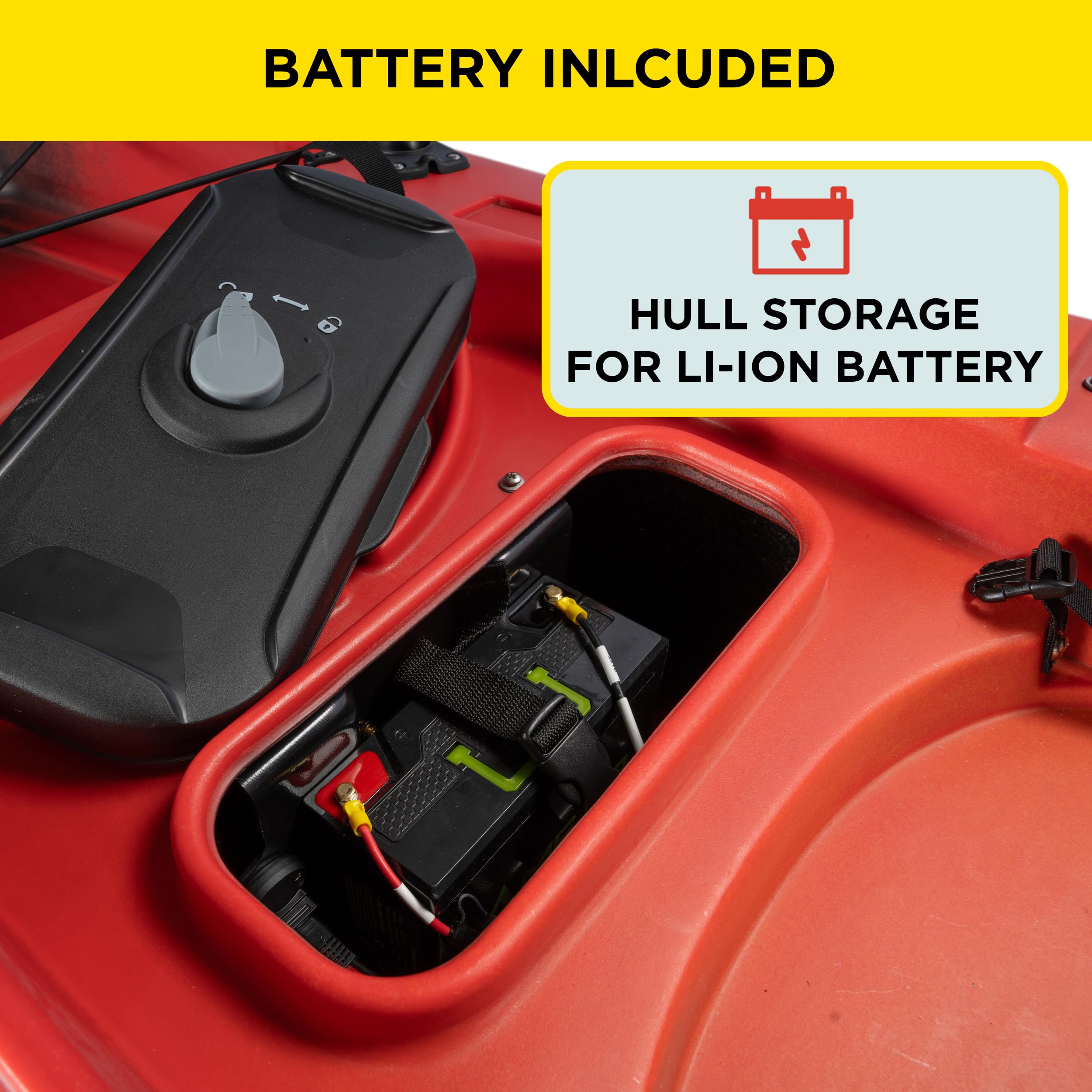 Old Town Ocean Kayak Malibu ePDL+ 120 Solo Sit-on-Top Recreational Pedal & Cruise Control Kayak, 12 ft, Horizon
