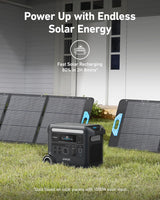 Anker SOLIX F2600 Power Station 2560Wh 2400W Manufacturer RFB