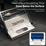 Dapper Supply Floor Cleaning Machine 18" Counter-Rotating Brush for Carpet & Hard Floors New