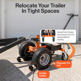Super Handy GUO158 Electric Trailer Dolly 5,000 Lb. Towing Capacity 6-Wheel New