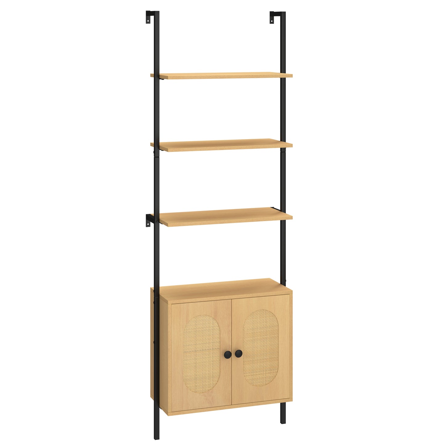 Costway 6-in-1 Ergo Comfort Smart Home Office Storage Bundle 78233891 New
