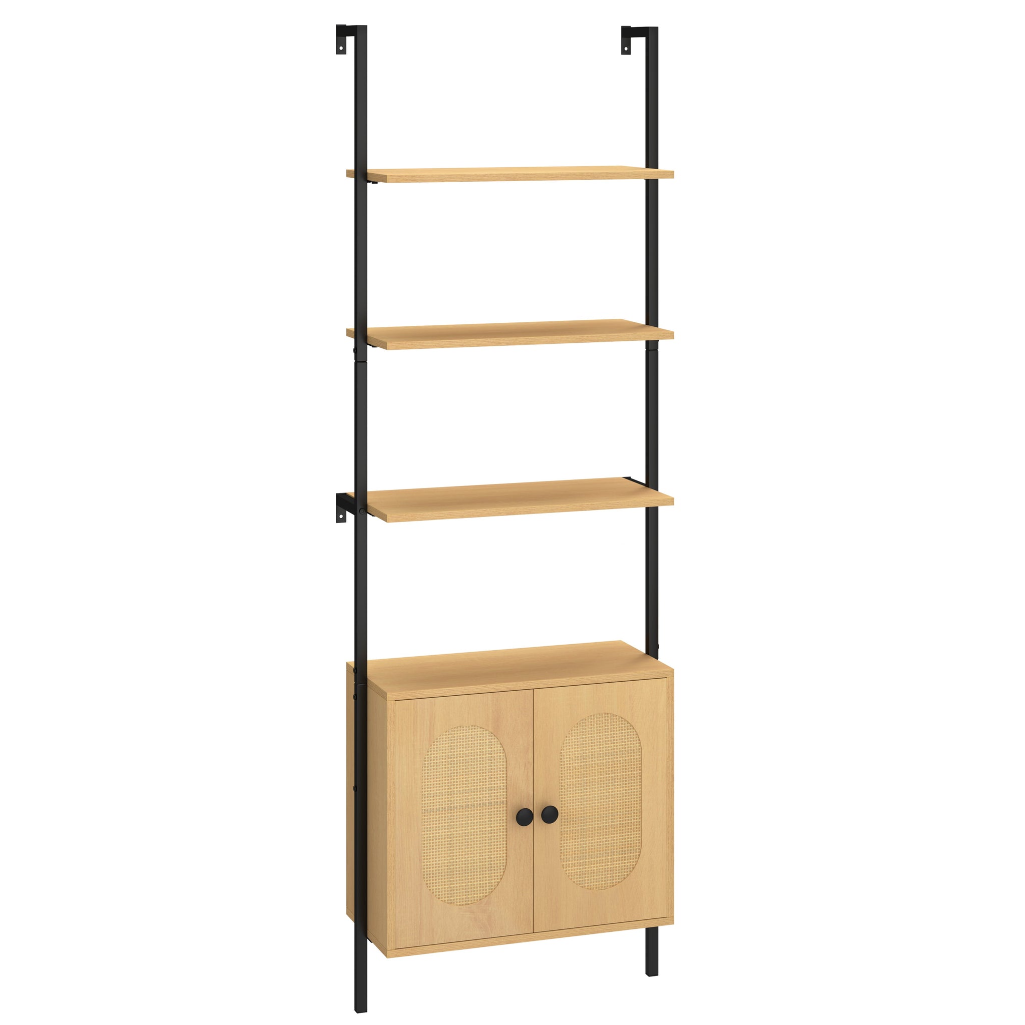 Costway 6-in-1 Ergo Comfort Smart Home Office Storage Bundle 78233891 New