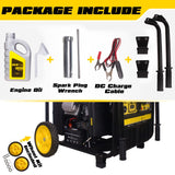 Aceup Energy AI8000 6000W/8000W Generator 30A Inverter Gasoline Electric Start New