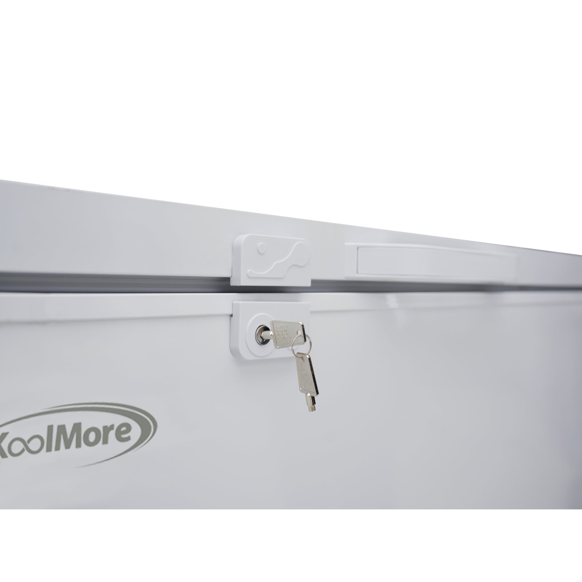79 in. Commercial Chest Freezer, 30 Cu. Ft. in White, ETL Listed