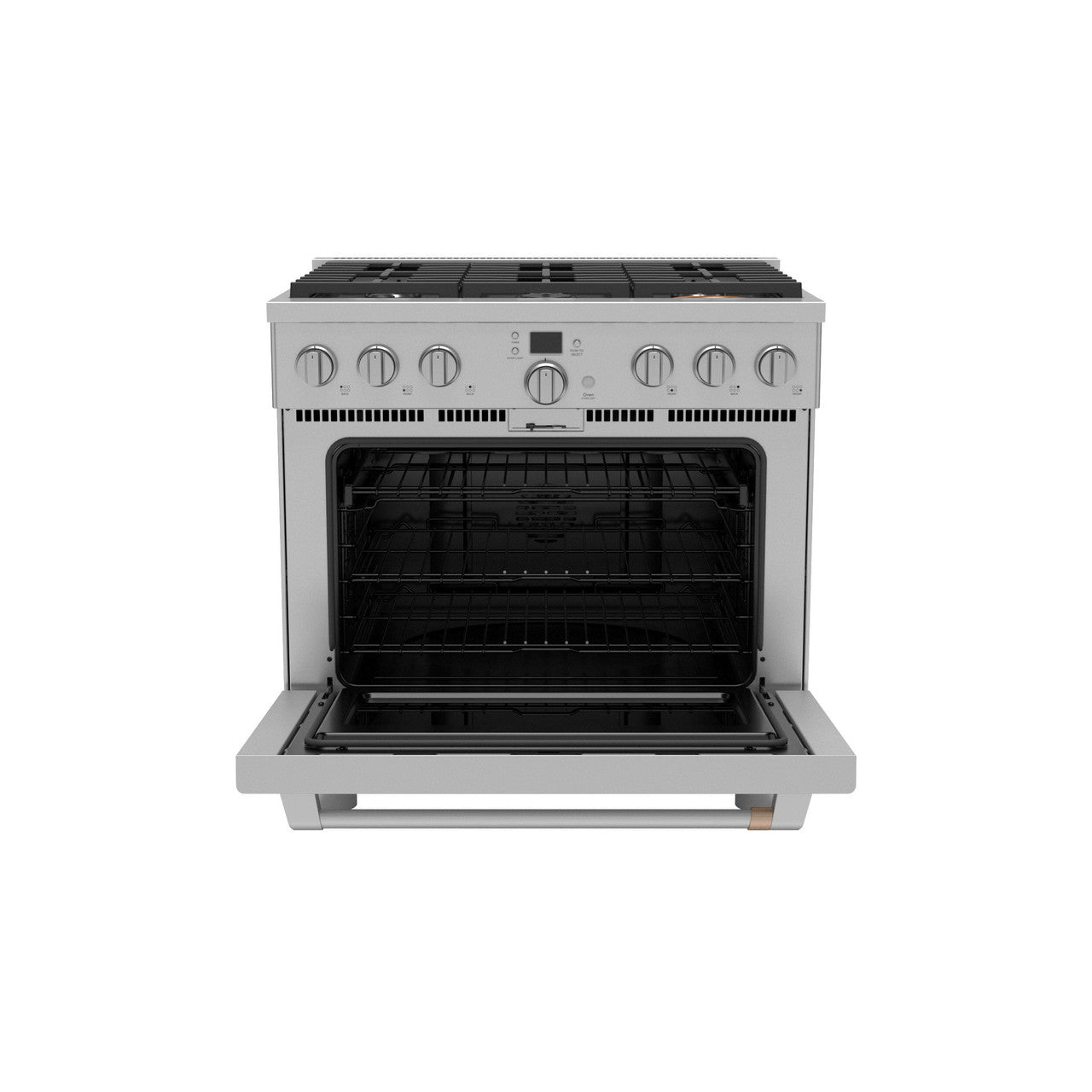 CAFÉ™ 36" Smart Dual-Fuel Commercial-Style Range with 6 Burners (Natural Gas)