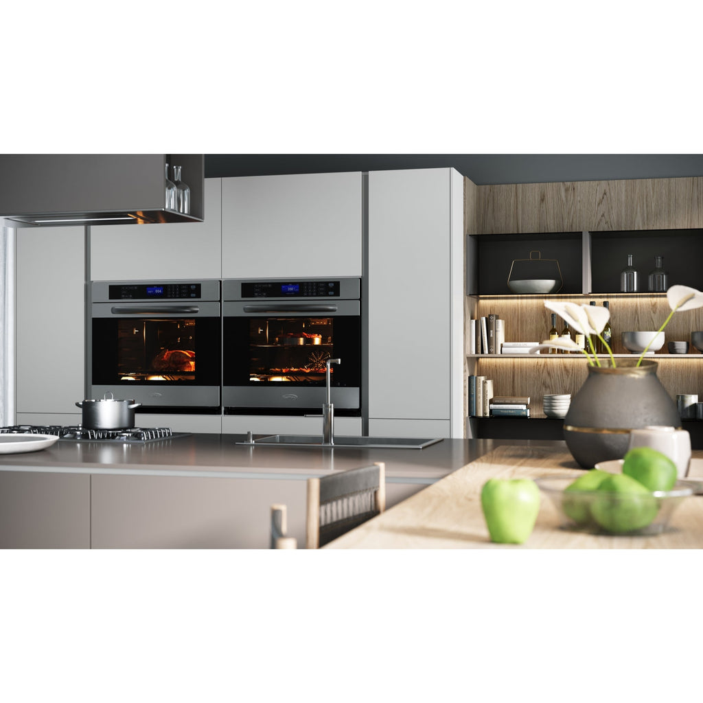 5 cu. ft. Stainless-Steel Electric Convection Oven