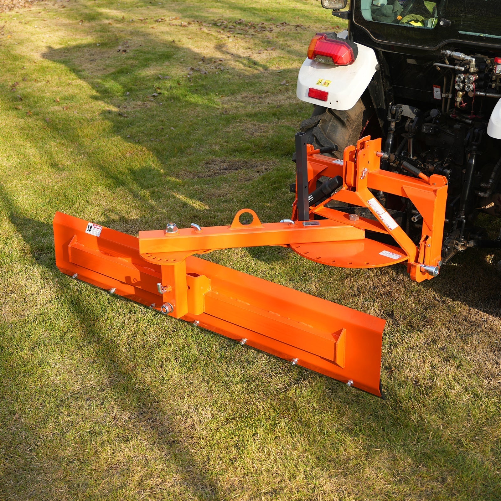 MechMaxx RB84S Rear Blade 84" 6-Way 3 Point Hitch Tractor Attachment New