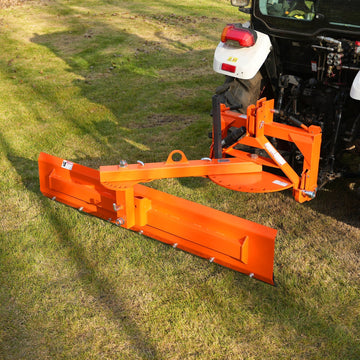 MechMaxx RB84S Rear Blade 84" 6-Way 3 Point Hitch Tractor Attachment New