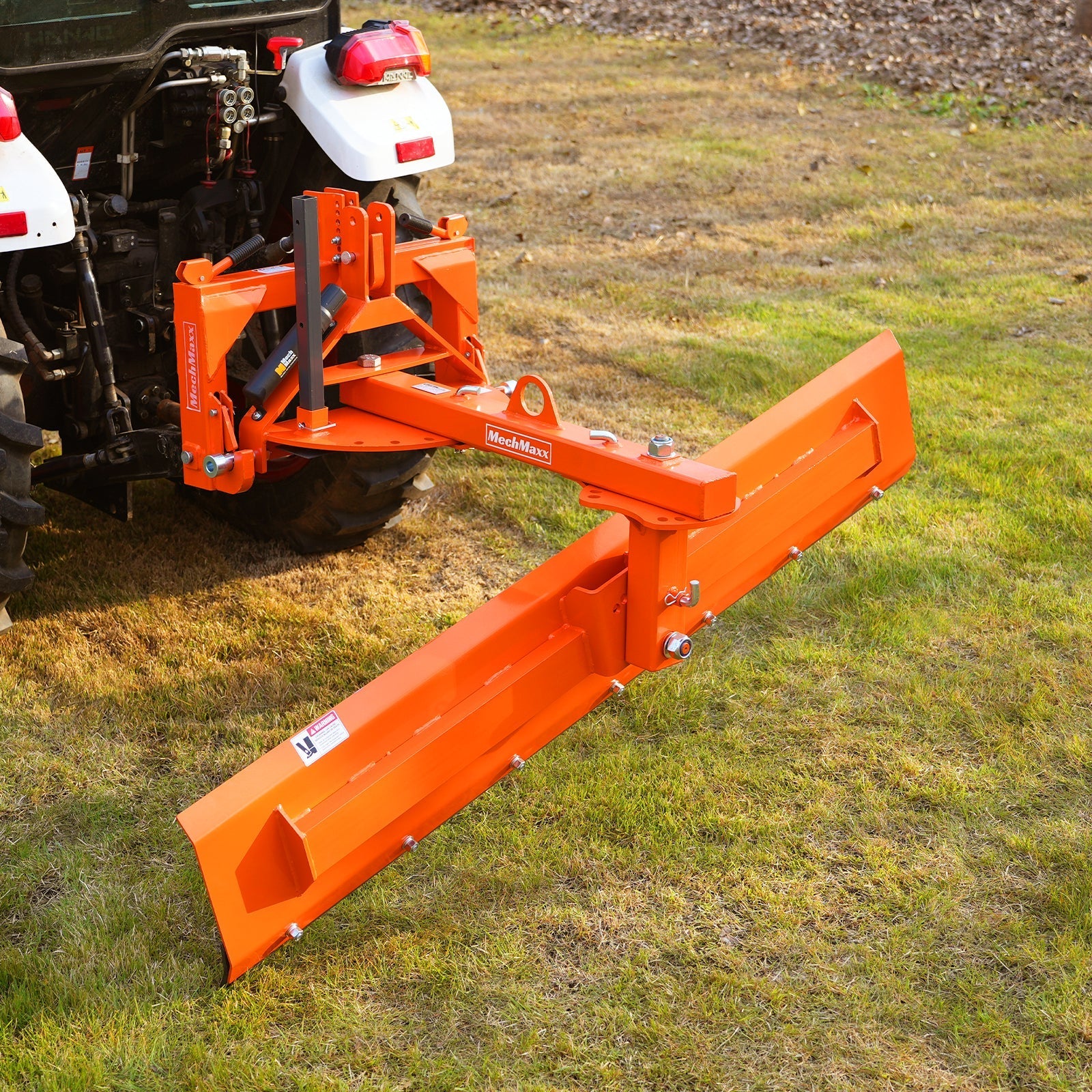MechMaxx RB84S Rear Blade 84" 6-Way 3 Point Hitch Tractor Attachment New