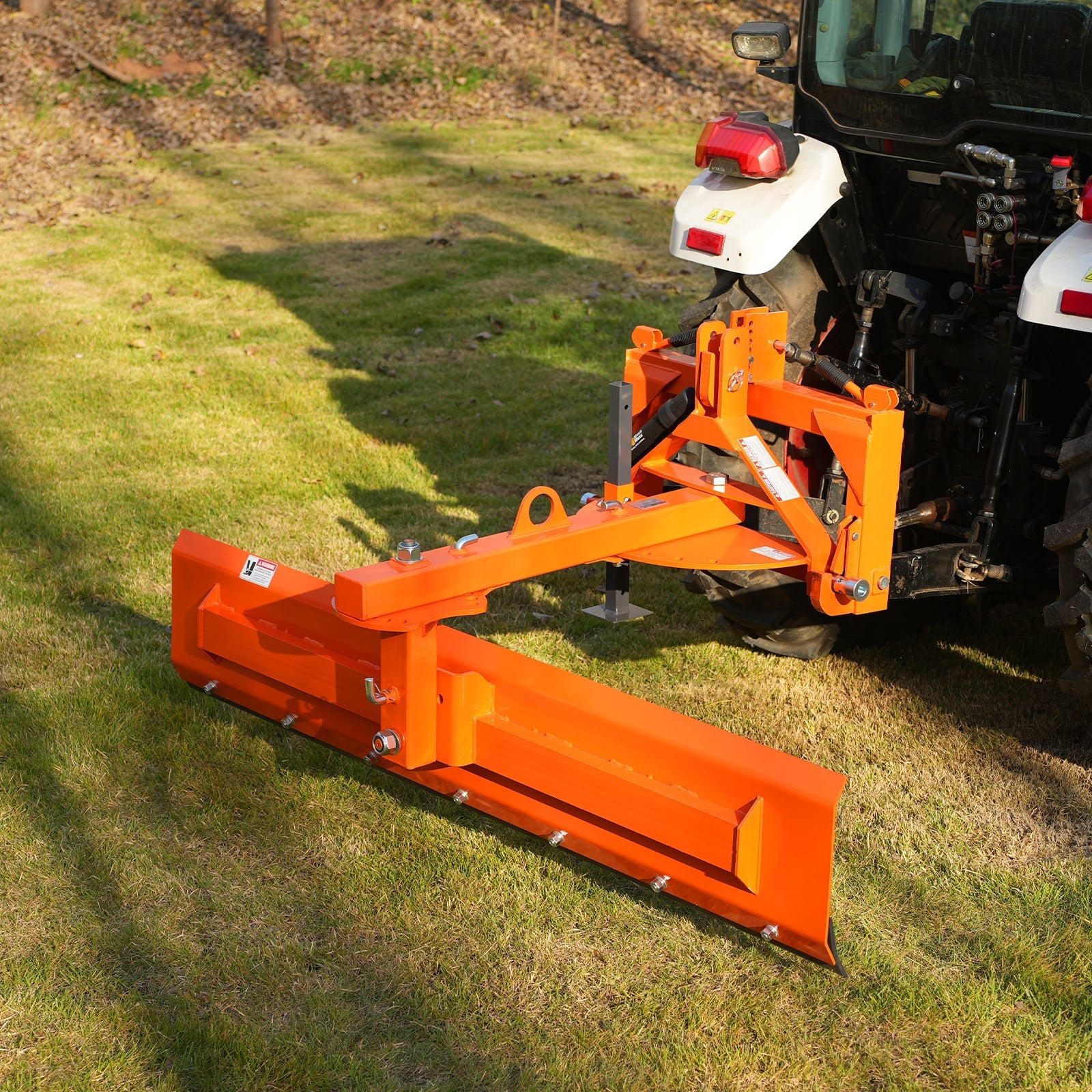 MechMaxx RB84S Rear Blade 84" 6-Way 3 Point Hitch Tractor Attachment New