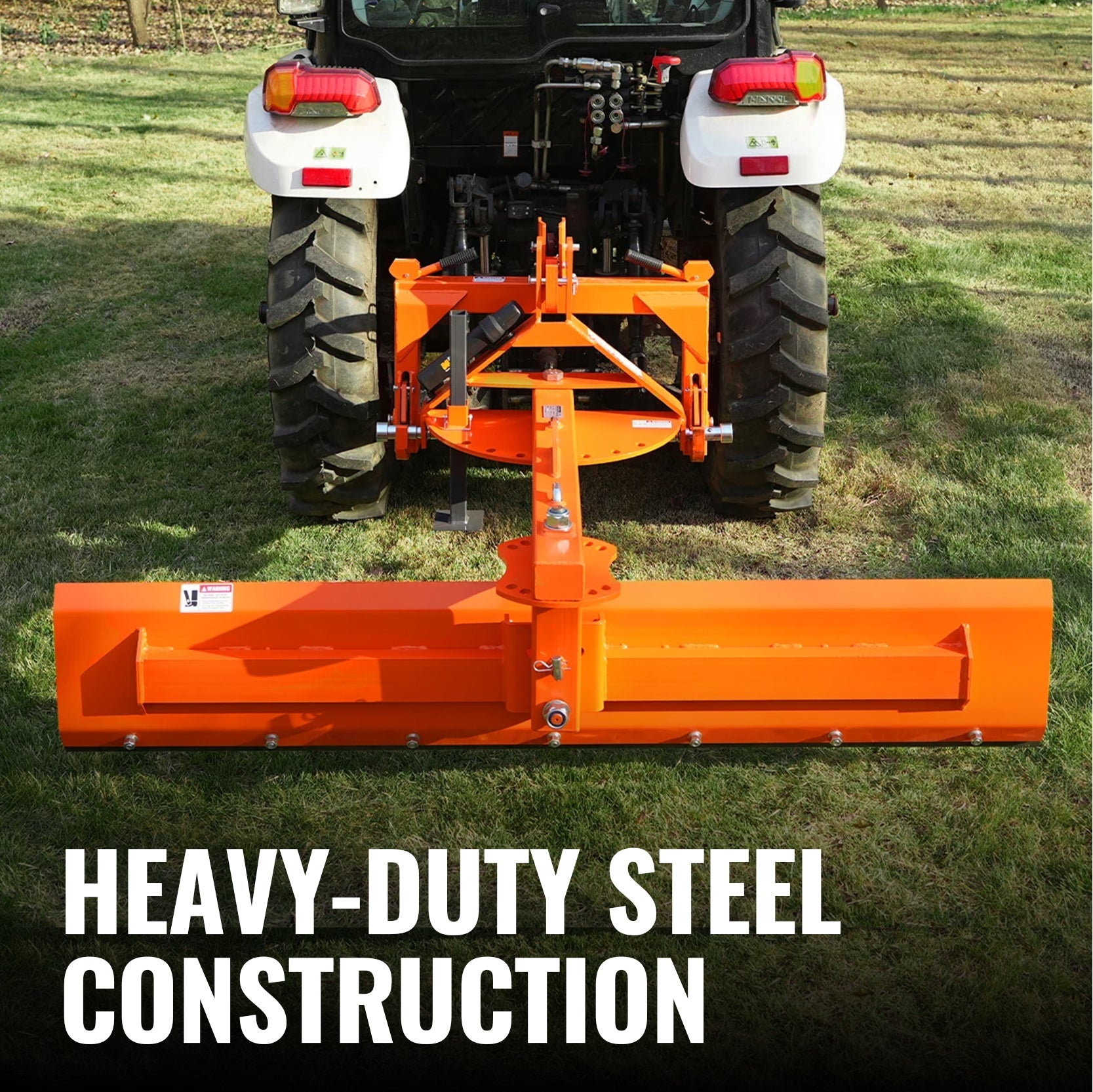 84" 6-Way Rear Blade 3 Point Hitch Tractor Attachment,  RB84S