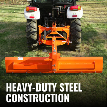 84" 6-Way Rear Blade 3 Point Hitch Tractor Attachment,  RB84S