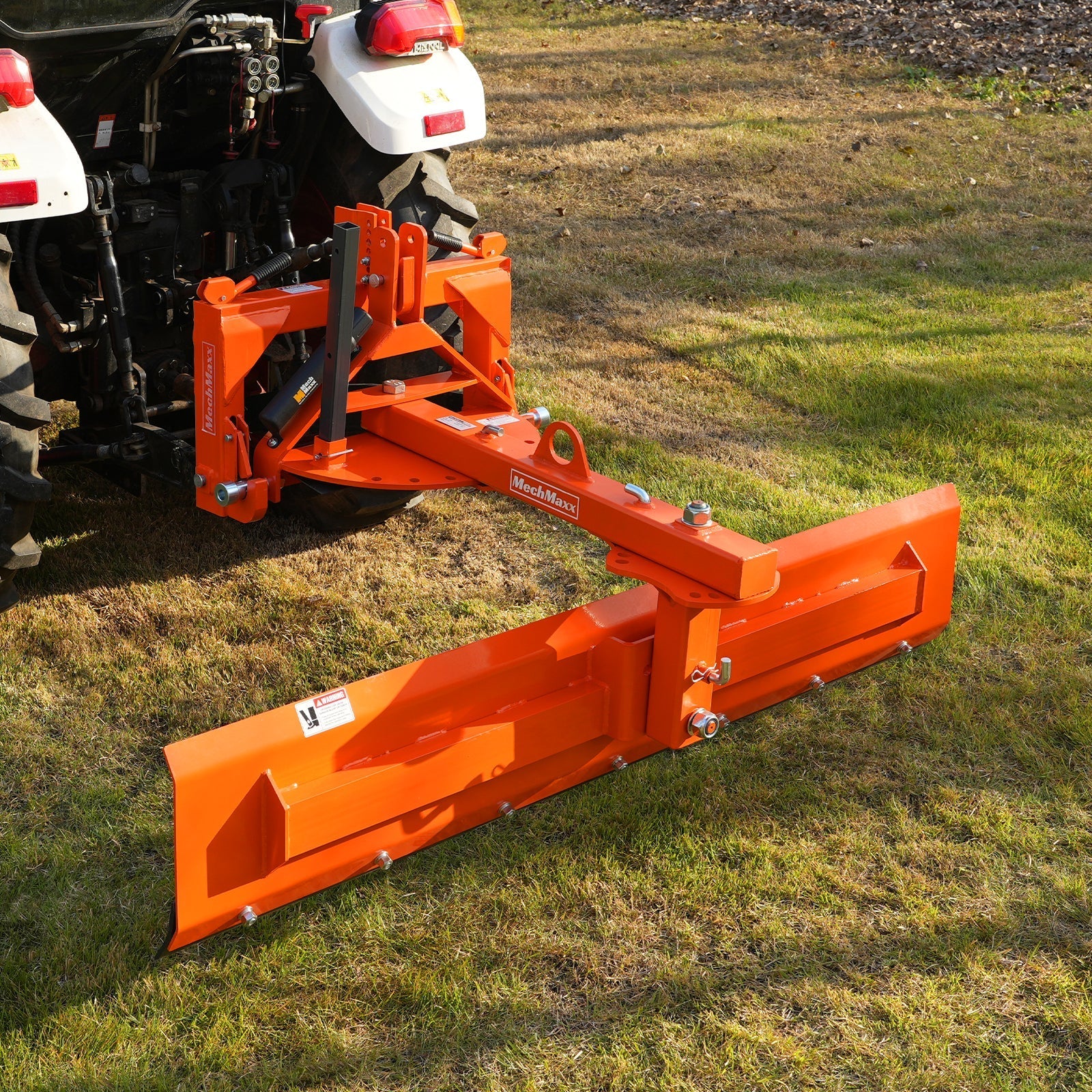 MechMaxx RB84S Rear Blade 84" 6-Way 3 Point Hitch Tractor Attachment New