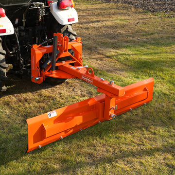 MechMaxx RB84S Rear Blade 84" 6-Way 3 Point Hitch Tractor Attachment New