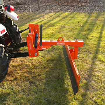 MechMaxx RB84S Rear Blade 84" 6-Way 3 Point Hitch Tractor Attachment New