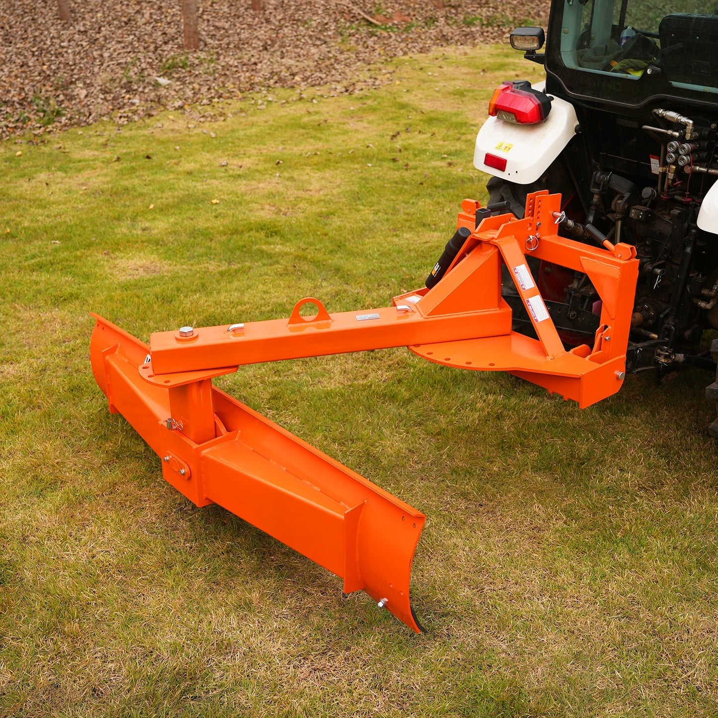 MechMaxx RB84SE Rear Blade 84" Heavy Duty 6-Way 3 Point Hitch Tractor Attachment New